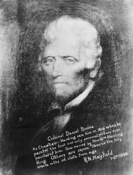 Colonel Daniel Boone