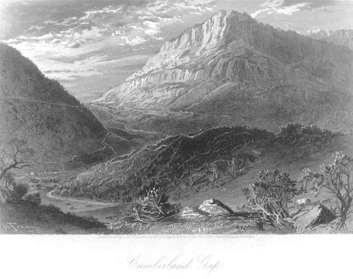 坎伯蘭岬口 (Cumberland Gap)