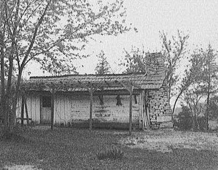 Boone's cabin, High Bridge, Ky