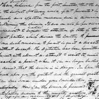 John Calhoun's speech, March 4, 1850.