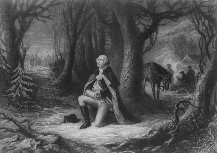 The Prayer at Valley Forge