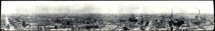Trenton, New Jersey in 1909