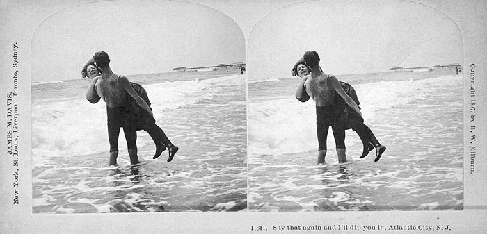 Say That Again and I'll Dip You In, Atlantic City