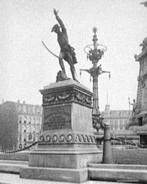 Clark Statue, Indianapolis, Indiana