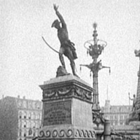 Clark Statue, Indianapolis, Indiana