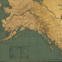 Map of Alaska