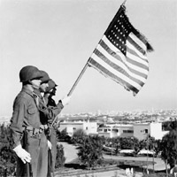 Casablanca Conference at Casablanca, Morocco