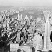 Empire State Building. To Central Park, 1932. Check