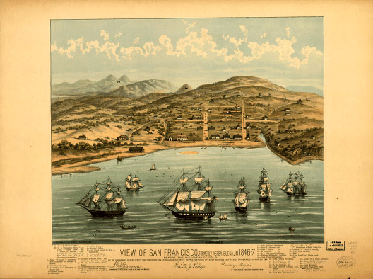 Yerba Buena, 1884