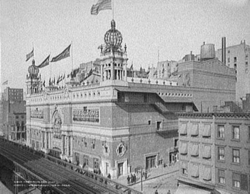 The Hippodrome Theater, New York