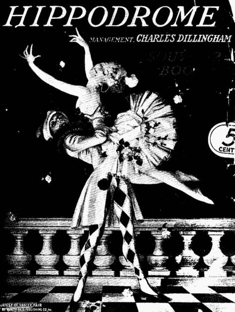 Hippodrome Program, 1917-18 season