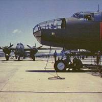 New B-25 Bombers, 1942.
