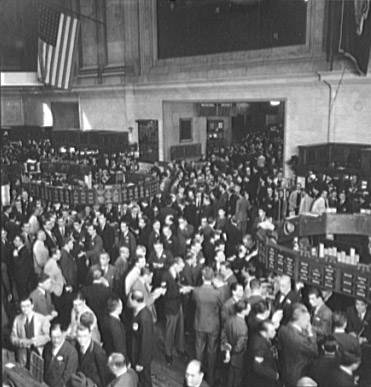 New York Stock Exchange, New York, New York