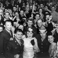 A USO New Year's Eve Formal Dance