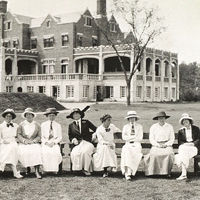 Women's Metropolitan Golf Championship, Nassau Country Club, 1913