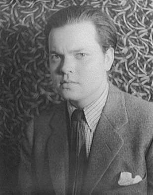 Portrait of Orson Welles