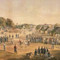 Union Prisoners at Salisbury, N.C., 1863.