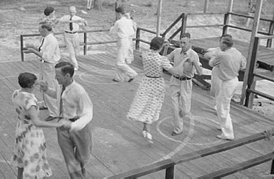 Skyline Farms, Alabama, 1937.