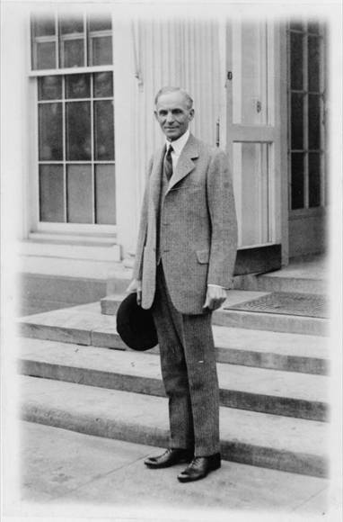 Portrait of Henry Ford, 1927.