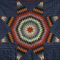 Star quilt, 1978.