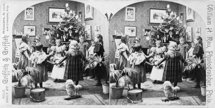 Ring around a Rosey, 1897.