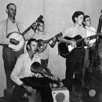 King family playing music.