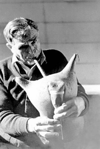 John Botica playing the misnice.