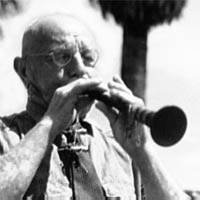 Joe Bedrosian playing zurna.