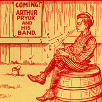 Cover of sheet music, 'The Whistler and His Dog'