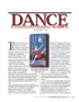 Dance: A Constantly Evolving Tradition