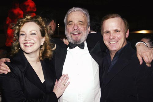 Susan Stroman, Stephen Sondheim and Scott Ellis