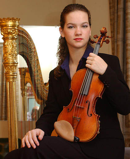 Hilary Hahn