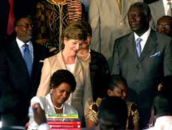 第一夫人勞拉&middot;布什