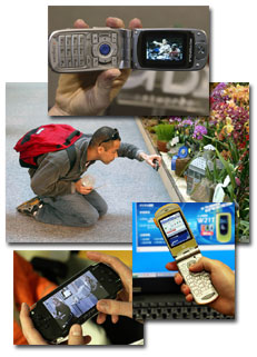 有攝影功能的手機在
不久前曾是那麼令人心動的創新，而今天它已經能夠接收視頻流並遠程操控電腦，而供
看電影的裝置和遊戲機也在您的掌心之中。