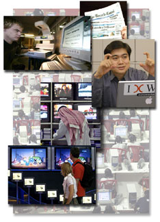 互聯網技術和其他電子
技術創新引發了一場媒體革命，它涉及報紙、電視、廣播、電影、音樂以及圖書
館。