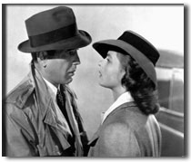 柯蒂茲的經典片《卡薩布蘭卡》劇照。