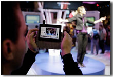 拍片技術與編輯技術發生變化，正如拉斯維加斯的電器展銷會上展示的新設備所顯示的那樣。  