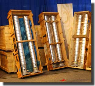 centrifuges acquired from Pakistan