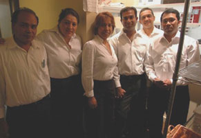 倖存者獲得新生