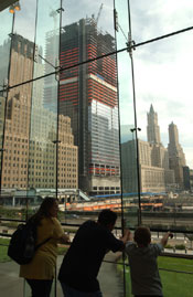 世界貿易中心遺址重建