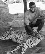 Craig Saffoe and Chewbacca