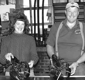 Ray Young and his sister, Diane Young Parker