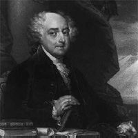 John Adams, second President of the United States