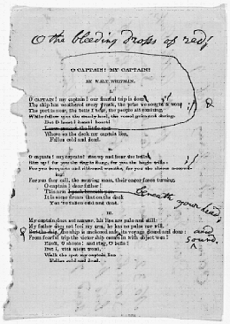 O Captain! My Captain!