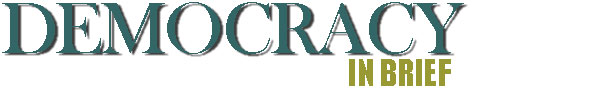 民主簡介 Democracy in brief
