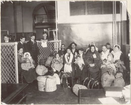 Many poor immigrants, often from Eastern Europe, entered the United States in the early 20th century through the ship terminal on Ellis Island, offshore New York City. Once a quarantine station, Ellis Island is now a museum.