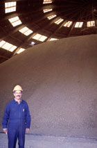 塔斯魯傑的一座水泥廠