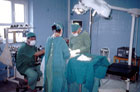 由石油換糧食計劃所得資金配備的手術室