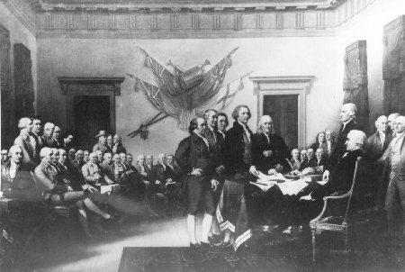 The Declaration of Independence