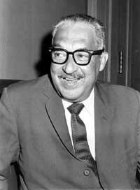 美國最高法院法官瑟古德·馬歇爾。